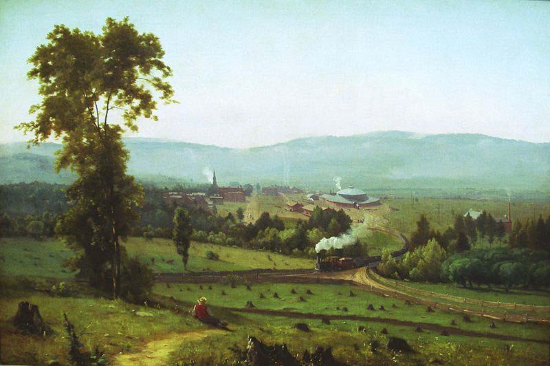 George Inness The Lackawanna Valley Germany oil painting art